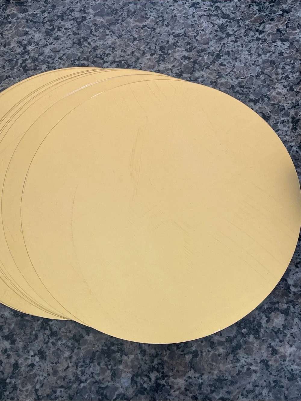 NEW Gold Acrylic Mirror Centerpieces-Set of 12 🌼